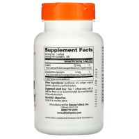 Doctor's Best, Lutein with Lutemax 2020, 20 mg, 180 Softgels - Supplement Facts Doctor's Best, Lutein with Lutemax 2020, 20 mg, 180 Softgels - Supplement Facts